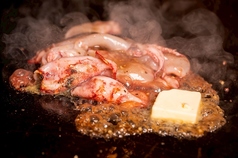 スルメイカのゴロバター