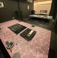 4名様から8名様までご利用いただけます※原則大人4名様以上からのご予約となります。お子様連れのお客様は店舗にお問い合わせください。