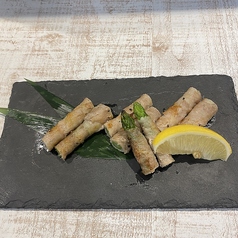 アスパラの肉巻き　1本