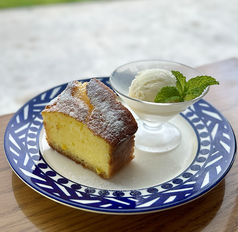 とうもこしのパウンドケーキ