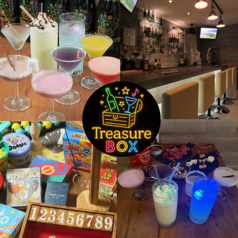 Bar Treasure Boxの特集写真