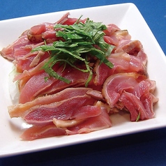 鶏のたたきポン酢