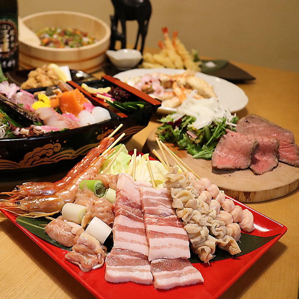 種類豊富なコースもご用意◎