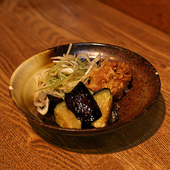 揚げナスのさっぱり中華