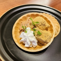 チーズあんこ最中