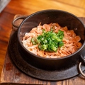 料理メニュー写真&nbsp;鶏釜飯