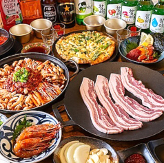 【3時間飲み放題あり】おむにまっ　高円寺のコース写真