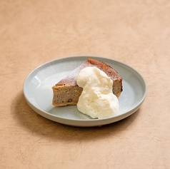 紅茶のホワイトバスクチーズケーキ