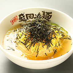 のり冷麺