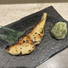 サワラ西京焼き~フキ味噌大根おろし添え~