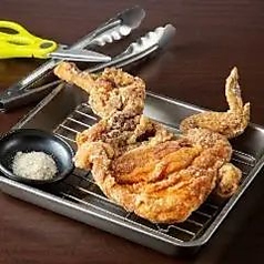 ひな丸鶏の唐揚げ【半身】