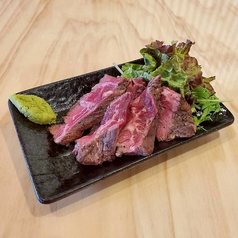 肉刺し各種