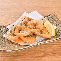 小エビのから揚げ