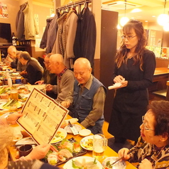 50名様より夢の店内貸切OK!!!※貸切はコース予約のみ承っております。