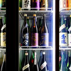 日本酒の品揃いは道内随一