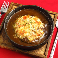 鉄板焼きカレードリア