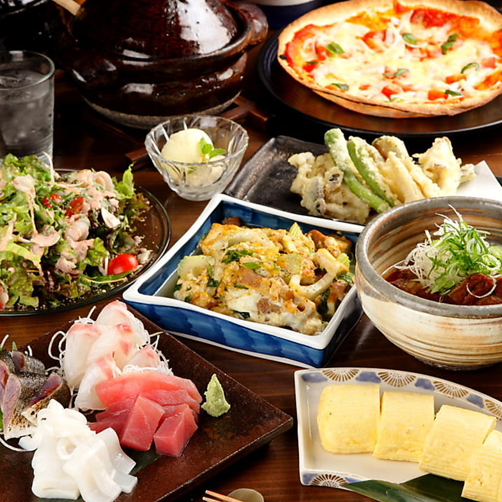 各種宴会におすすめな、飲み放題付きコースをご用意しております！季節の宴会等にご予約ください◎