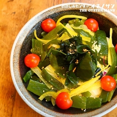 シャキシャキ！三陸わかめサラダ