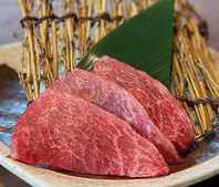 和牛１頭買いならではの肉質
