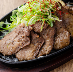 ネギ塩牛タン焼き