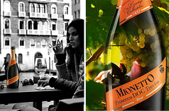 ミオネット プロセッコ DOC トレヴィーゾ ブリュット (グラス）