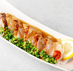 鶏様のタタキ（カルパッチョ風）