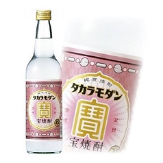 【甲類】宝モダン 25度600ml