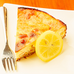 自家製バスクチーズケーキ