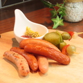 料理メニュー写真&nbsp;ソーセージ盛り合わせ