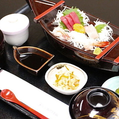 刺身定食