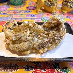 もずく天ぷら