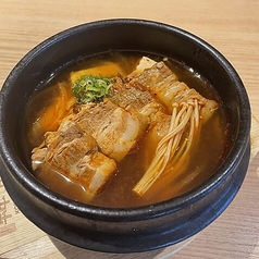 豚角煮スンドゥブ