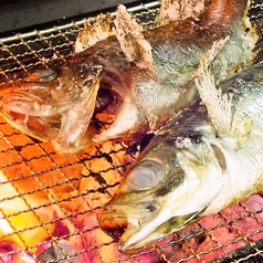 本日の焼き魚