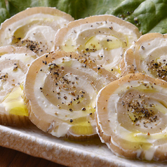 いぶりがっこチーズ鳴門巻