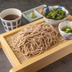 磯海苔蕎麦