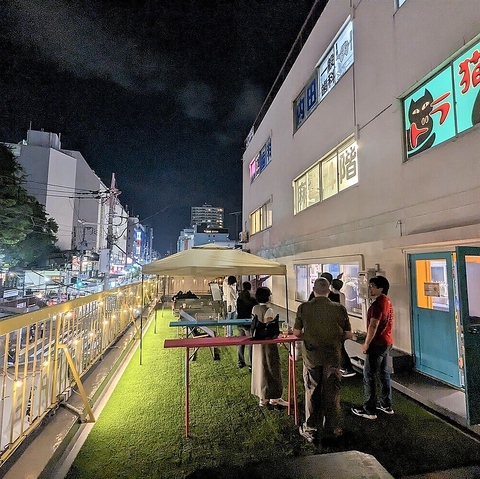 大森の新しい遊び場★テラス席で手ぶらBBQが楽しめるビアガーデンもスタートしました