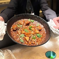 米と旬の食材が織りなすイノベーティブパエリア