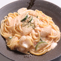 特製クリームパスタ