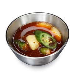 メルジョッ(塩辛ソース)