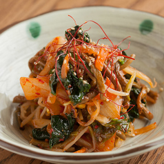 ナムル辛み和え