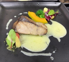 本日の鮮魚の料理