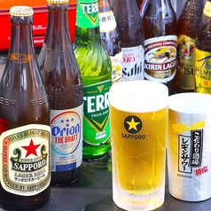 飲み放題も充実のラインナップ！