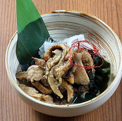 鶏皮ポン酢