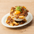 料理メニュー写真&nbsp;こぼれ月見麻婆豆腐