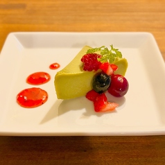 極上ピスタチオケーキ♪