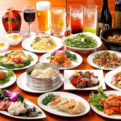 香港料理 楽天王府のコース写真