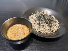 ピリ辛ごまだれ蕎麦