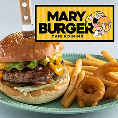 MARY BURGER メアリーバーガー 西武渋谷店(渋谷センター街/カフェ