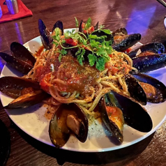 ミートボロネーゼパスタ