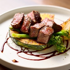 知多牛ランプステーキ